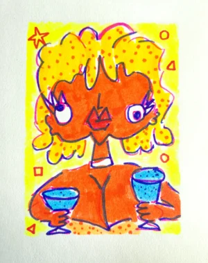 01 Cocktail Gal