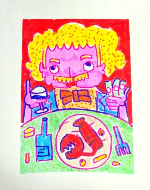 04 Lobster Man